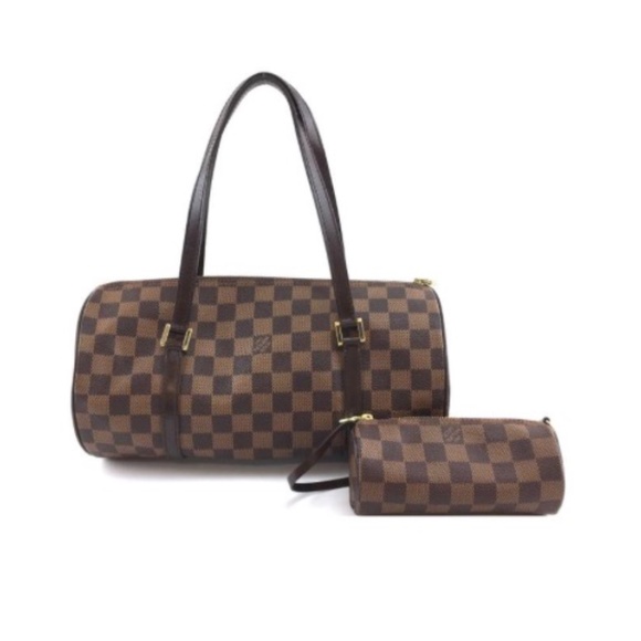 Louis Vuitton Handbags - Pochette Papillon with Mini Barrel Boston Satchel